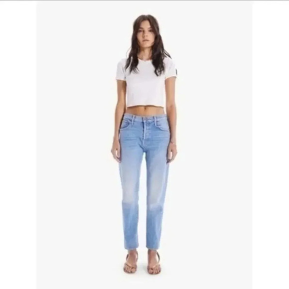 MOTHER The Scrapper Camera Obscura Jeans B165 - Picture 1 of 9